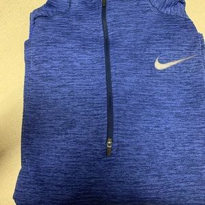 Nike long Sleeve Blue Shirt